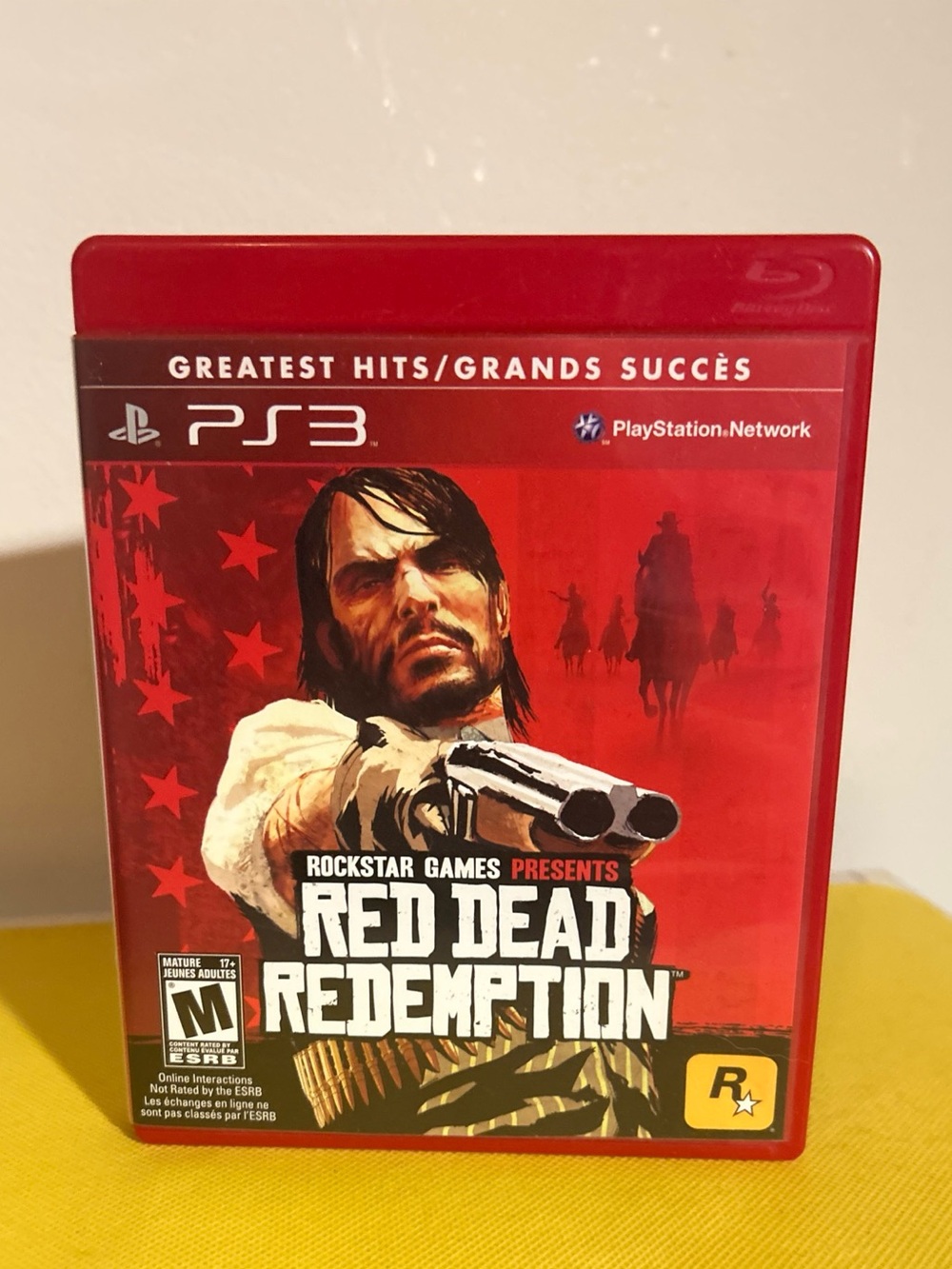 Red Dead Redemption Greatest Hits (PlayStation 3) Tested/Working! See Pics!